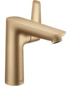 Hansgrohe izlietnes maisītājs Talis E 150, ar pop-up, brushed bronze