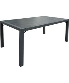 Table DELGADO 140x80xH72cm, grey