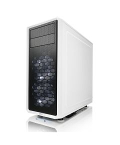 Fractal Design Focus G FD-CA-FOCUS-WT-W Side window, Left side panel - Tempered Glass, White, ATX, Power supply included No