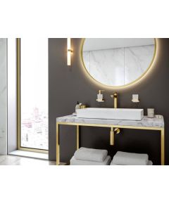 Hansgrohe izlietnes maisītājs Talis E 240, polished gold optic