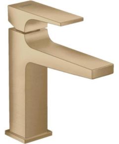 Hansgrohe izlietnes maisītājs Metropol 110, ar push-open, brushed bronze