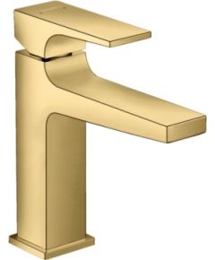 Hansgrohe izlietnes maisītājs Metropol 110, ar push-open, polished gold optic