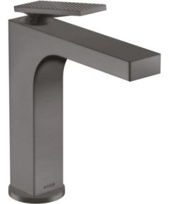 Hansgrohe izlietnes maisītājs Axor Citterio rhombic 160, ar pop-up, brushed black chrome