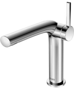 Keuco izlietnes maisītājs Edition 400 150, ar pop up, brushed nickel