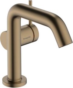 Hansgrohe izlietnes maisītājs Tecturis S 110 Fine CoolStart, ar push-open, EcoSmart+, brushed bronze