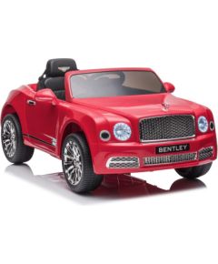 Lean Cars Battery Car Bentley  Mulsanne Red