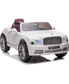 Lean Cars Battery Car Bentley Mulsanne White