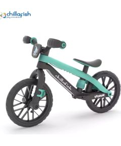 Chillafish BMXie Vroom līdzsvara velosipēds no 2 līdz 5 gadiem ar skaņu, piparmētru zaļš - CPMX05MIN