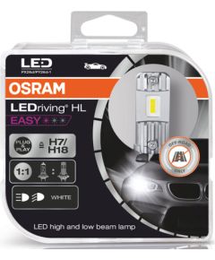 Autospuldzes Osram LEDriving HL EASY H7/H18