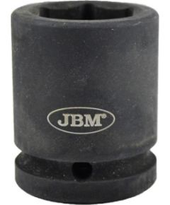Trieciena muciņa seškanšu, īsā 3/4" 41mm, JBM
