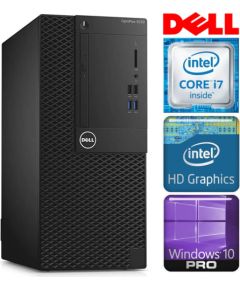 DELL 3050 Tower i7-7700 8GB 1TB SSD M.2 NVME WIN10Pro