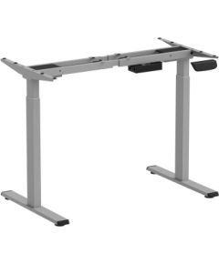 Adjustable Height Table Frame Up Up Bjorn, Gray