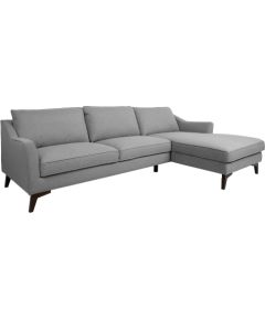 Corner sofa BIRGIT RC, grey