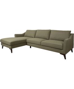 Corner sofa BIRGIT LC, olive green