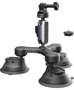 Action camera  mount PGYTECH three-arm Suction Cup