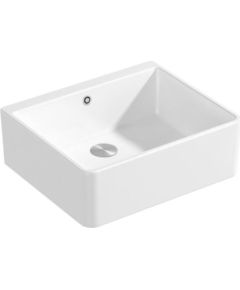 Villeroy & Boch virtuves izlietne Farmhouse 60 X, viena bļoda, 595x500 mm, balta CP