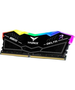 Team Group DDR5 - 48GB - 7200 - CL - 34 (2x 24 GB) dual kit, RAM (black, FF3D548G7200HC34ADC01, Delta RGB, INTEL XMP)