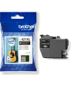 Brother LC421XL (LC421XLBK) Ink Cartridge, Black