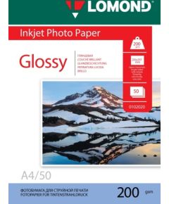 Lomond Photo Inkjet Paper Glossy 200 g/m2 A4, 50 sheets