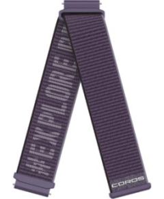 COROS 20mm Nylon Band - Purple, APEX 2, PACE 2, APEX 42