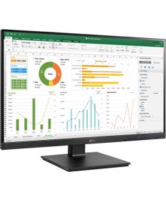 LG 24BN65YP-B, LED monitor - 23.8 - black (matt), Full HD, IPS, Pivot, DisplayPort, HDMI