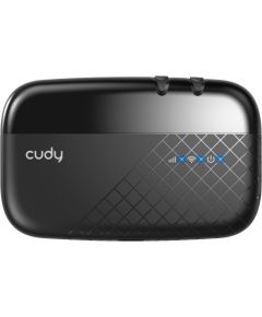 Cudy MF4 wireless router Single-band (2.4 GHz) 4G Black