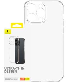 Phone Case for iPhone 15 Pro Baseus OS-Lucent Series (Clear)