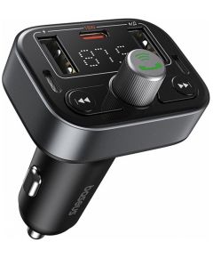 Fm modulators Baseus Car Bluetooth 5.3 FM Transmitter Black