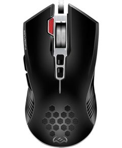 SVEN RX-G850 up to 6400 DPI; Soft Touch; Metal bottom; Braided cable; Gaming software; 3 extra buttons; Lighting; Doubleclick button; Dpi switch button