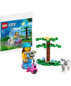 LEGO 60639 Dog Park and Scooter Konstruktors