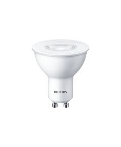 LED spuldze GU10 230V, 4,7W (50W) 440lm, 36°, silti balta 2700K, PHILIPS