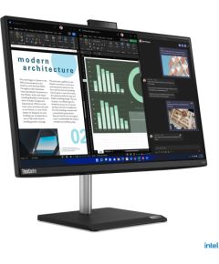 Lenovo ThinkCentre neo 30a Intel® Core™ i5 i5-12450H 60.5 cm (23.8") 1920x1080 pixels All-in-One PC 8 GB DDR4-SDRAM 512 GB SSD Windows 11 Pro Wi-Fi 6 (802.11ax) Black