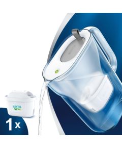 Brita Style filtra krūze, 2,4L, Grey - STYLE