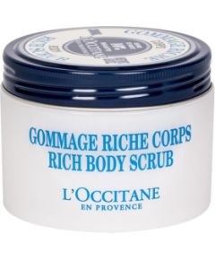 L'occitane Shea Butter / Rich Scrub 200ml