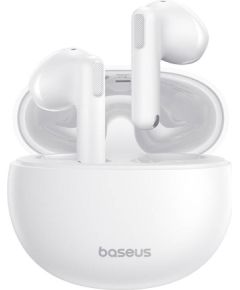 Earphones TWS Baseus Bowie E12 (white)