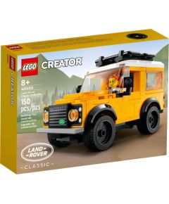 LEGO Creator Land Rover Classic Defender (40650)