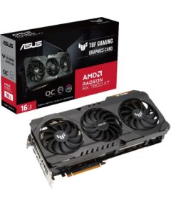 Graphics Card ASUS AMD Radeon RX 7800 XT 16 GB GDDR6 256 bit Triple slot Fansink 1xHDMI 3xDisplayPort TUF-RX7800XT-O16G-OG-GAM