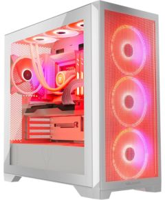 MODECOM Case VOLCANO EXPANSE S APEX ARGB MIDI White