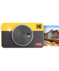 Kodak Mini Shot 2 Camera and Printer Combo Retro Yellow