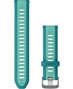 Garmin watch strap Quick Release 20mm, turquoise/aqua