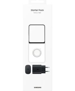 Samsung Z Flip5 Starter Pack USB-C 25W Зарядное устройство + Прозрачный бампер