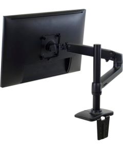 Ergotron LX Monitor Arm with High Column Monitor Mount (black)