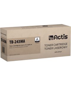 Actis TB-243MA toner (replacement for Brother TN-243M; Standard; 1000 pages; magenta)