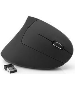 MOUSE USB OPTICAL WRL 6-BUTTON/RIGHT BLACK MROS232 MEDIARANGE