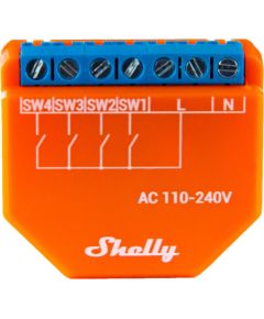 Wi-Fi Controller Shelly PLUS I4, 4 inputs