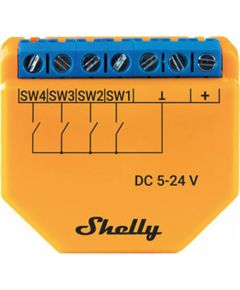 Wi-Fi Controller Shelly PLUS i4 DC, 4-digital inputs