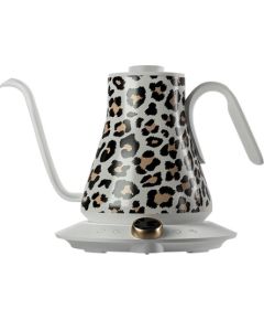 Coffee Gooseneck Kettle Cocinare Leopard