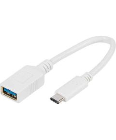 Vivanco adapteris USB-C - USB 3.0 10cm (45284)