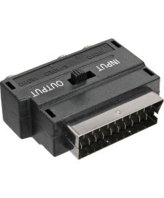 Vivanco adapteris SCART - 3xRCA (47048)