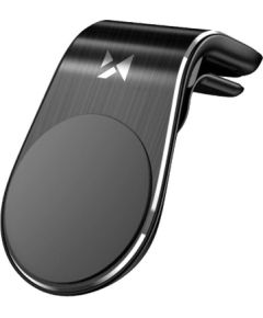 Wozinsky magnetic phone holder on the ventilation grille black (WCH-02)